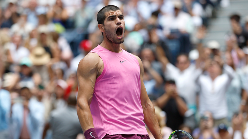 Alcaraz Zips Past Lehecka into US Open Semis; Pegula Beats Krejcikova Alcaraz_Zips_Past_Lehecka_into_US_Open_Semis__Pegula_Beats_Krejcikova