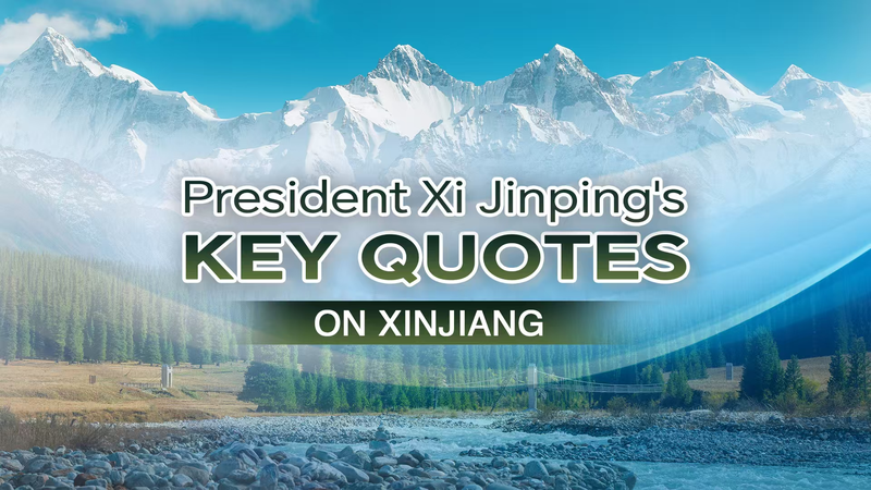 Xi Jinping’s Vision for Xinjiang at 70th Anniversary Xi Jinping’s Vision for Xinjiang at 70th Anniversary