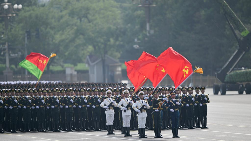 BRPN3PKTYSRZ8TGFT4UJ - My Global News: Voices of a New Era Beijing V-Day Parade: A Powerful Reminder of China’s Peace Commitment