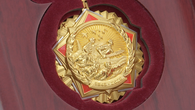 Beijing_Awards_55_International_Allies_Medals_for_Wartime_Aid video poster