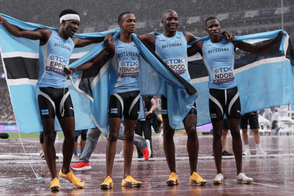 Botswana Tops USA to Break American Relay Sweep at World Champs Botswana_Tops_USA_to_Break_American_Relay_Sweep_at_World_Champs