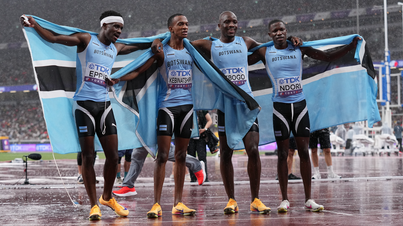 Botswana_Tops_USA_to_Break_American_Relay_Sweep_at_World_Champs - My Global News: Voices of a New Era Botswana_Tops_USA_to_Break_American_Relay_Sweep_at_World_Champs