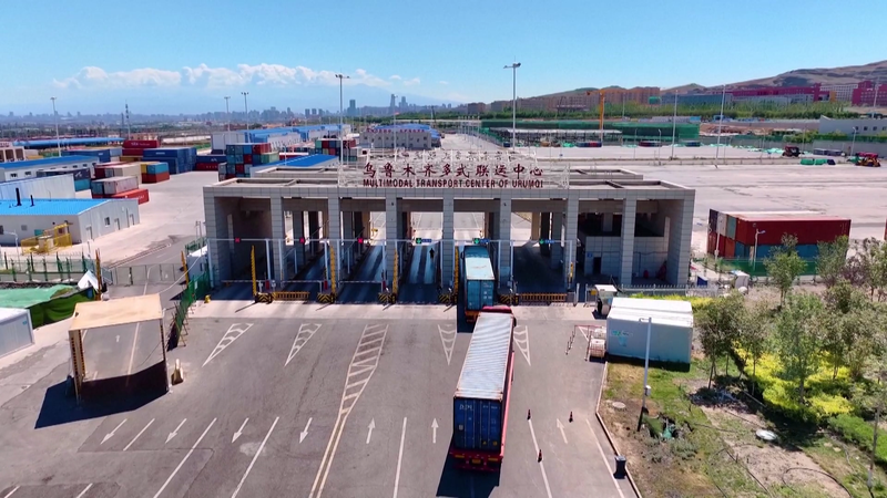 Xinjiang Emerges as Eurasian Gateway in China’s Westward Opening Plan Xinjiang Emerges as Eurasian Gateway in China’s Westward Opening Plan