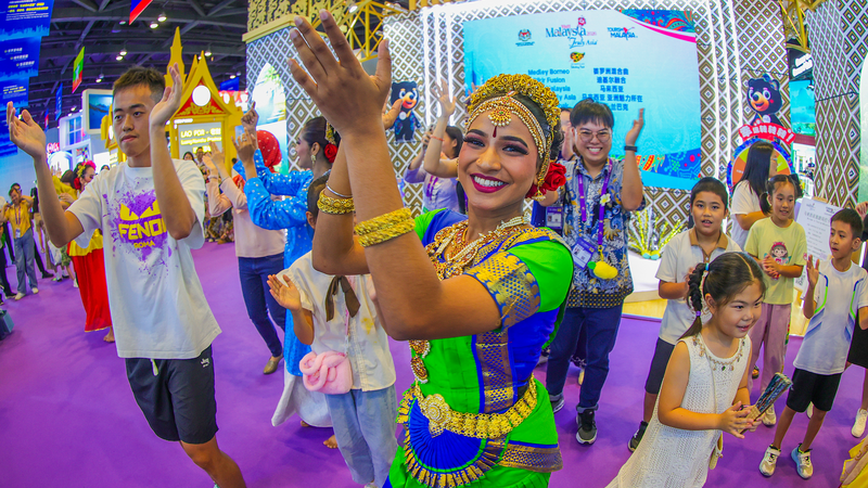 CAEXPO Shines on AI and Deepens China-ASEAN Partnership CAEXPO_Shines_on_AI_and_Deepens_China_ASEAN_Partnership