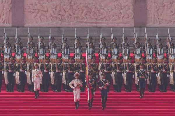 China Marks 80th Anniversary Parade Honoring Eastern WWII Battlefield China_Marks_80th_Anniversary_Parade_Honoring_Eastern_WWII_Battlefield