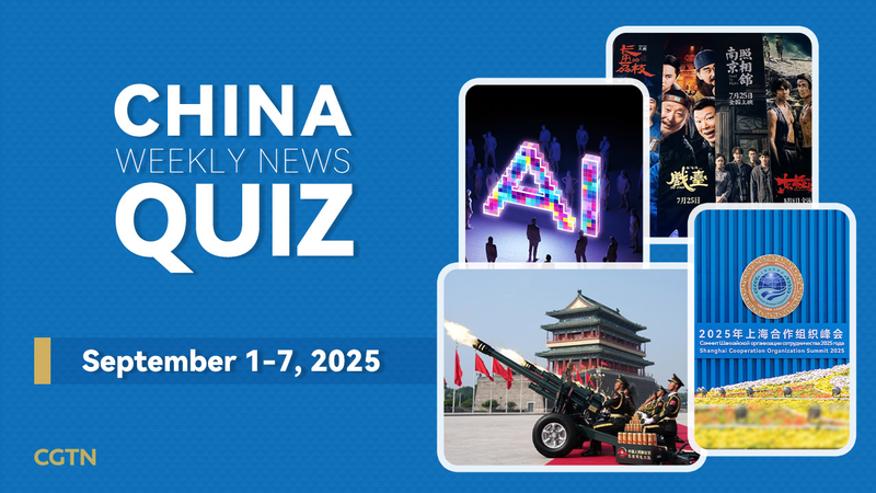 China Weekly News Quiz: Sept 1-7, 2025 China_Weekly_News_Quiz__Sept_1_7__2025
