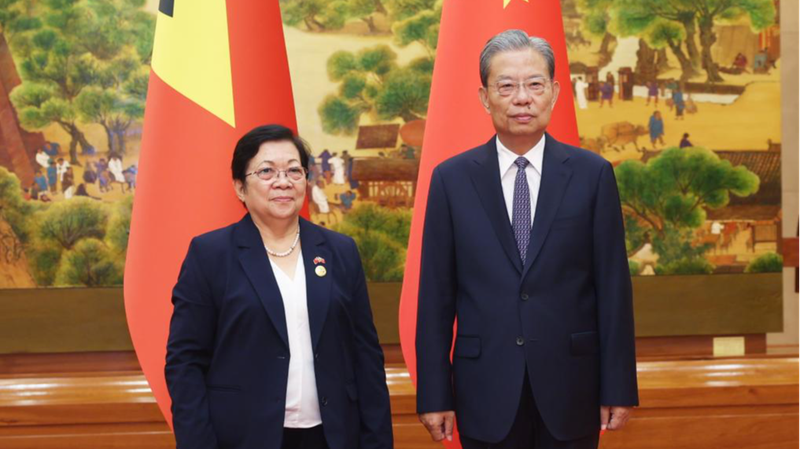 China and Timor-Leste Forge High-Level Mutual Trust China_and_Timor_Leste_Forge_High_Level_Mutual_Trust