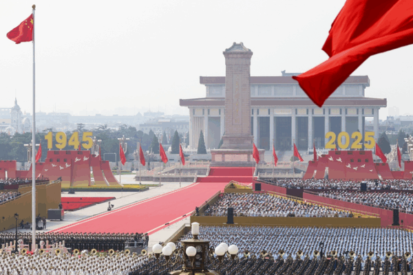 China’s V-Day Parade Sends Loud Peace Message at 80th WWII Anniversary China_s_V_Day_Parade_Sends_Loud_Peace_Message_at_80th_WWII_Anniversary