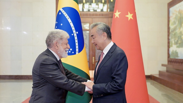China’s Wang Yi meets Brazil advisor to boost BRICS unity China_s_Wang_Yi_meets_Brazil_advisor_to_boost_BRICS_unity