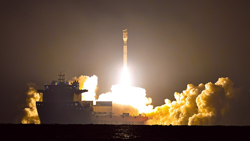 Chinese Mainland Launches 11 Geely-05 Satellites on Sea-Based Smart Dragon-3 Rocket Chinese_Mainland_Launches_11_Geely_05_Satellites_on_Sea_Based_Smart_Dragon_3_Rocket
