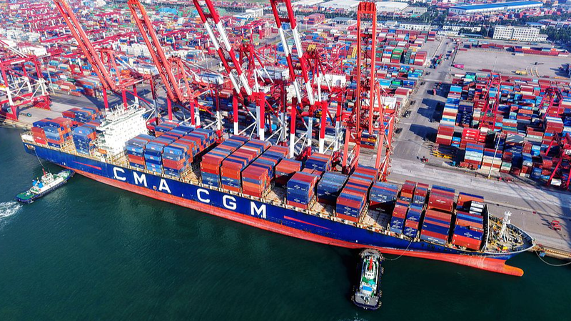 Chinese Mainland Sees 3.5% Trade Growth in First Eight Months, ASEAN Leads Chinese_Mainland_Sees_3_5__Trade_Growth_in_First_Eight_Months__ASEAN_Leads