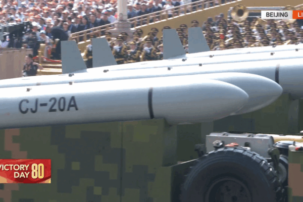 Chinese Mainland Showcases Strategic Strike Group at V-Day Parade Chinese_Mainland_Showcases_Strategic_Strike_Group_at_V_Day_Parade