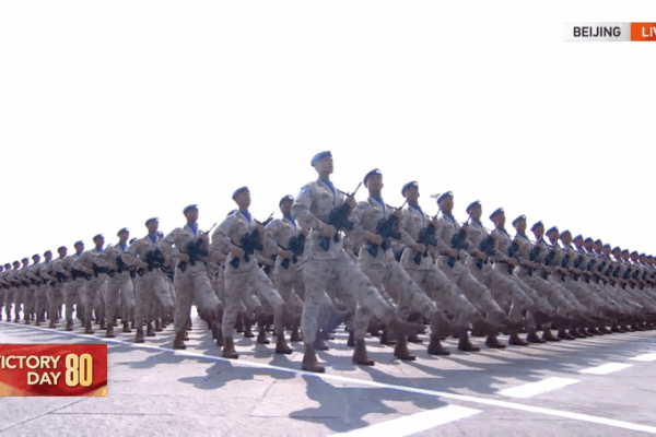 Chinese Peacekeepers Lead 13-Formation March in Beijing V-Day Parade Chinese_Peacekeepers_Lead_13_Formation_March_in_Beijing_V_Day_Parade