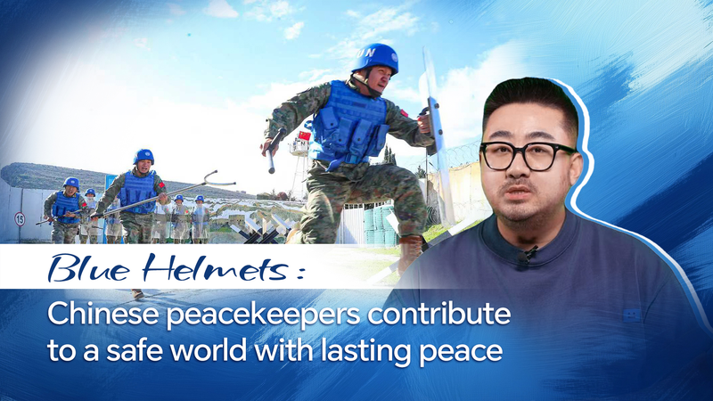 Chinese Peacekeepers: Building Lasting Peace Worldwide Chinese_Peacekeepers__Building_Lasting_Peace_Worldwide video poster