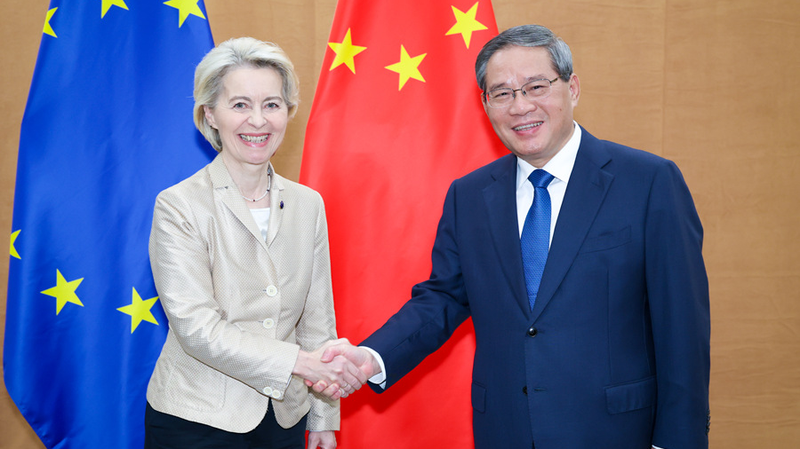 Chinese Premier Calls for Bold China-EU Partnership on 50th Anniversary Chinese_Premier_Calls_for_Bold_China_EU_Partnership_on_50th_Anniversary