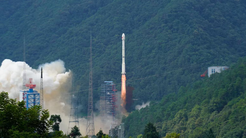 Chinese_mainland_Launches_Shiyan_29_Satellite_to_Study_Space_Environment - My Global News: Voices of a New Era Chinese_mainland_Launches_Shiyan_29_Satellite_to_Study_Space_Environment