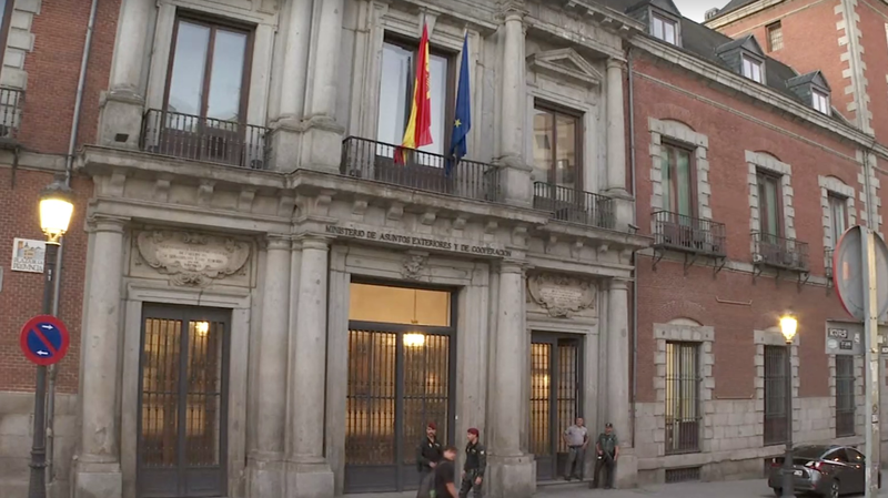 DMECRMNLOUEZEAGA68KX - My Global News: Voices of a New Era Inside Day 2 of Chinese mainland–U.S. Trade Talks in Madrid video poster