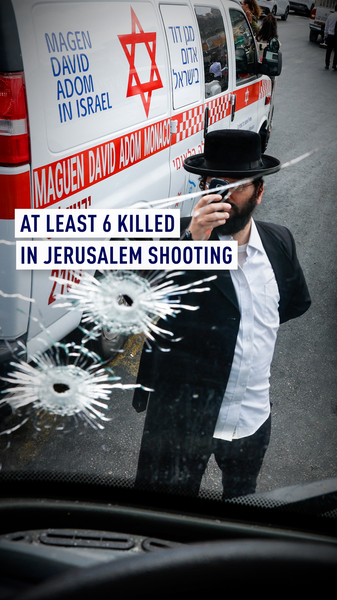 Deadly Jerusalem Bus Stop Shooting: Six Killed as Israel Backs Ceasefire Deadly_Jerusalem_Bus_Stop_Shooting__Six_Killed_as_Israel_Backs_Ceasefire video poster