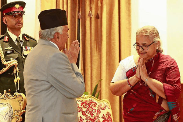Nepal’s Ex-Chief Justice Sushila Karki Named Interim Prime Minister Nepal’s Ex-Chief Justice Sushila Karki Named Interim Prime Minister