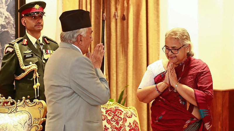 ERVM9M7Q6NTYZIAZNZ74 - My Global News: Voices of a New Era Nepal’s Ex-Chief Justice Sushila Karki Named Interim Prime Minister