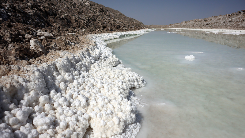 East Salt Lake, Xinjiang: Discover Its Pristine White Saltscapes East_Salt_Lake__Xinjiang__Discover_Its_Pristine_White_Saltscapes
