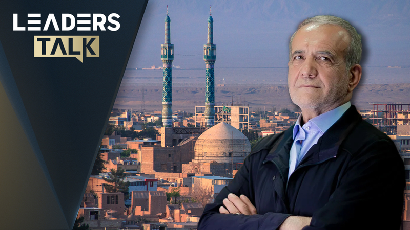 Exclusive: Iran’s President Pezeshkian on Global Governance & Stability Exclusive__Iran_s_President_Pezeshkian_on_Global_Governance___Stability video poster