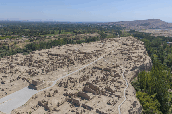 Exploring Jiaohe Ruins: A Timeless Oasis on the Silk Road Exploring_Jiaohe_Ruins__A_Timeless_Oasis_on_the_Silk_Road