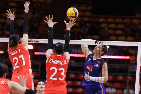 France Stuns China 3-1 to Reach Volleyball Worlds Quarterfinal France_Stuns_China_3_1_to_Reach_Volleyball_Worlds_Quarterfinal