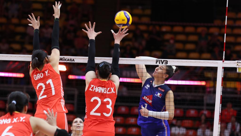 France_Stuns_China_3_1_to_Reach_Volleyball_Worlds_Quarterfinal - My Global News: Voices of a New Era France_Stuns_China_3_1_to_Reach_Volleyball_Worlds_Quarterfinal