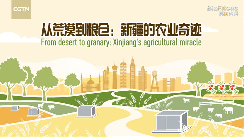 From Desert to Granary: Inside Xinjiang’s Agricultural Transformation From_Desert_to_Granary__Inside_Xinjiang_s_Agricultural_Transformation video poster