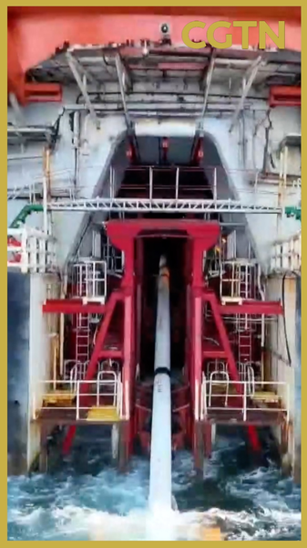 Chinese Mainland’s Subsea Pipelines Top 10,000km Milestone Chinese Mainland’s Subsea Pipelines Top 10,000km Milestone video poster