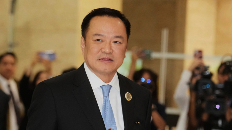 Thailand’s Parliament Elects Anutin Charnvirakul as New PM