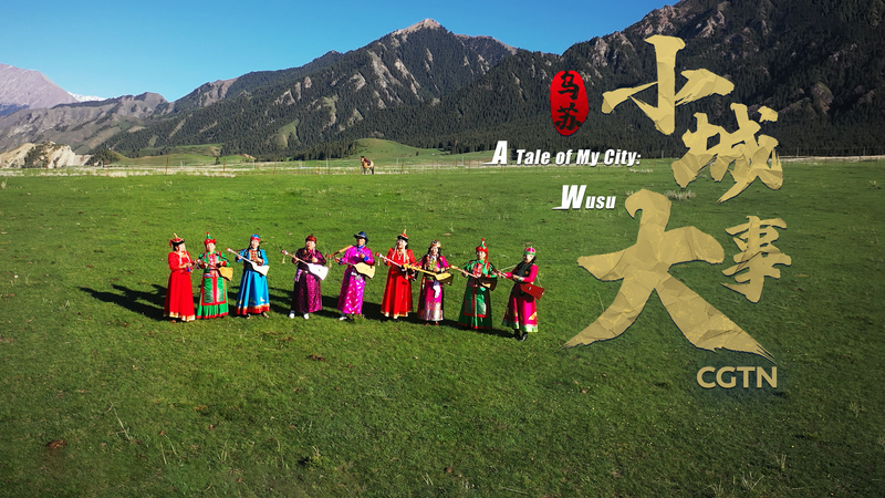 GSUN5PE0VTTRMTW6PJGS - My Global News: Voices of a New Era Discover Wusu: Xinjiang’s Hidden Jewel of Mountains & Culture video poster
