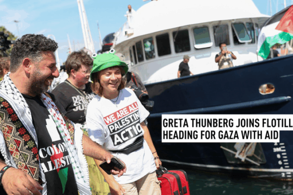 Global Sumud Flotilla Sails for Gaza with Greta Thunberg On Board Global_Sumud_Flotilla_Sails_for_Gaza_with_Greta_Thunberg_On_Board video poster