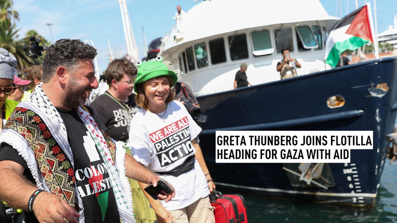 Global_Sumud_Flotilla_Sails_for_Gaza_with_Greta_Thunberg_On_Board video poster