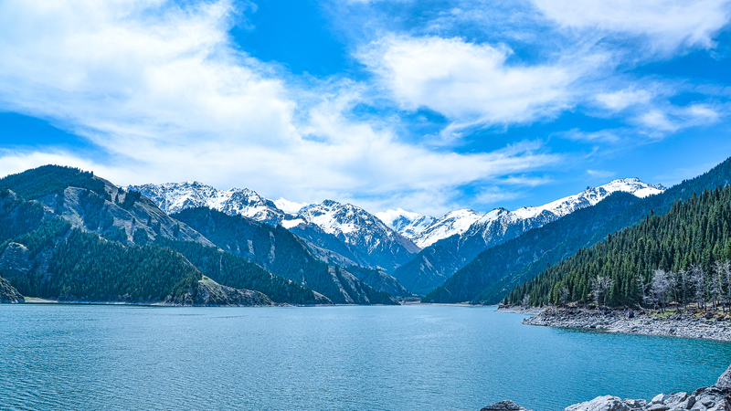 Xinjiang’s Tianchi Lake: A Serene Alpine Escape Xinjiang’s Tianchi Lake: A Serene Alpine Escape