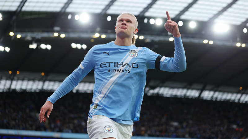 Haaland Fires Brace as Man City Crush United 3-0 in Derby Haaland_Fires_Brace_as_Man_City_Crush_United_3_0_in_Derby