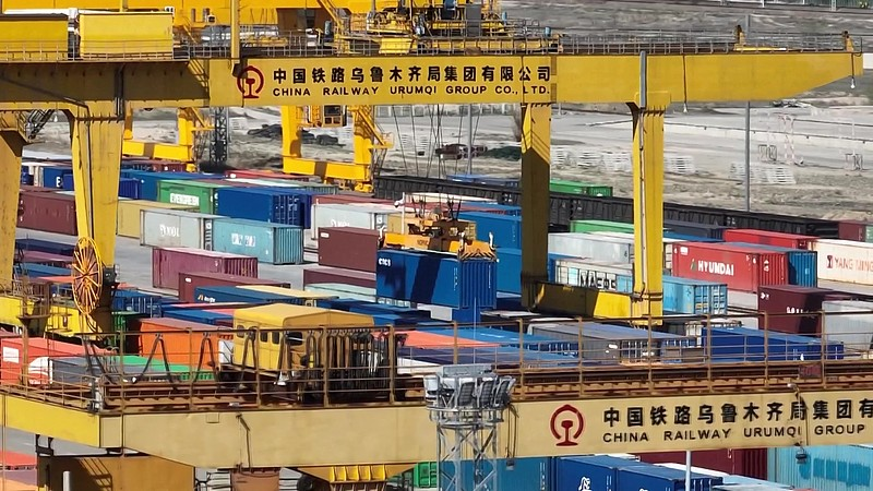 Horgos Port Hits 7,000+ China-Europe Rail Trips in 2024 Horgos_Port_Hits_7_000__China_Europe_Rail_Trips_in_2024