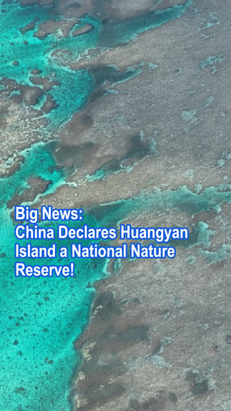 Huangyan Island Named National Nature Reserve to Protect Marine Biodiversity Huangyan_Island_Named_National_Nature_Reserve_to_Protect_Marine_Biodiversity video poster