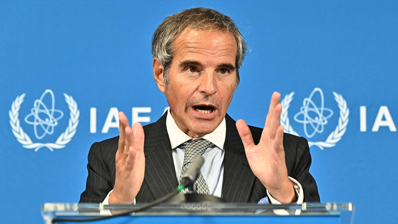 IAEA_Chief_Urges_Restart_of_Iran_Nuclear_Inspections_for_Diplomatic_Gains - My Global News: Voices of a New Era IAEA_Chief_Urges_Restart_of_Iran_Nuclear_Inspections_for_Diplomatic_Gains