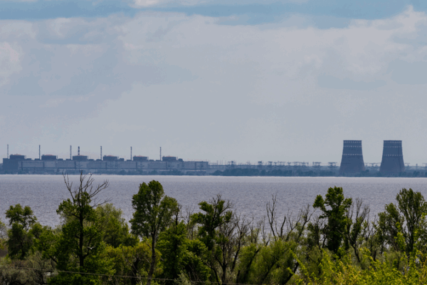 IAEA Reports Shelling Near Zaporizhzhia Nuclear Plant IAEA_Reports_Shelling_Near_Zaporizhzhia_Nuclear_Plant