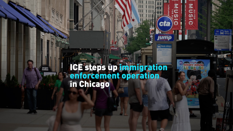 ICE kicks off immigration enforcement push in Chicago ICE_kicks_off_immigration_enforcement_push_in_Chicago video poster