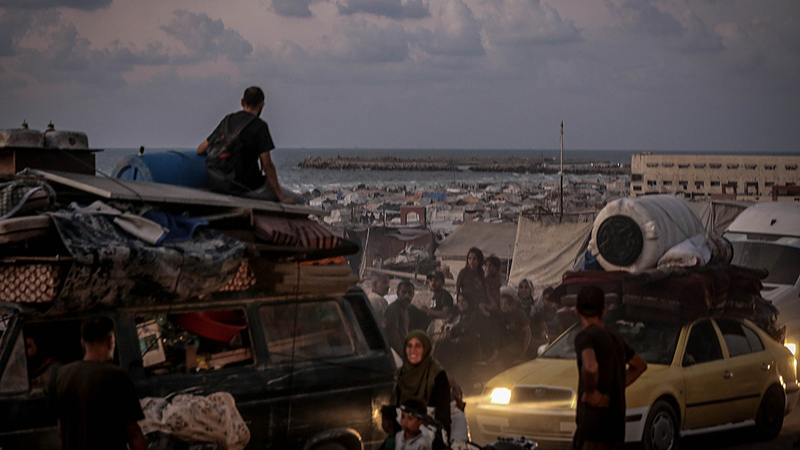 IDF Strikes Gaza High-Rise Amid Mounting Humanitarian Toll IDF_Strikes_Gaza_High_Rise_Amid_Mounting_Humanitarian_Toll