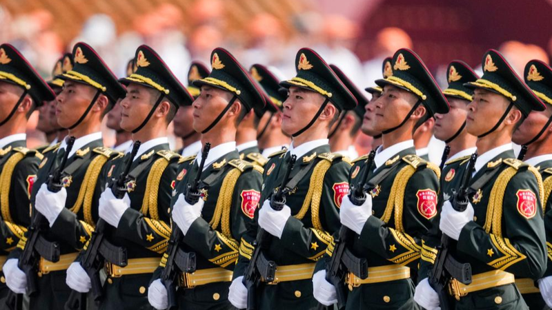 World Leaders Applaud China’s Peace Pledge at 80th WWII Victory Parade World Leaders Applaud China’s Peace Pledge at 80th WWII Victory Parade