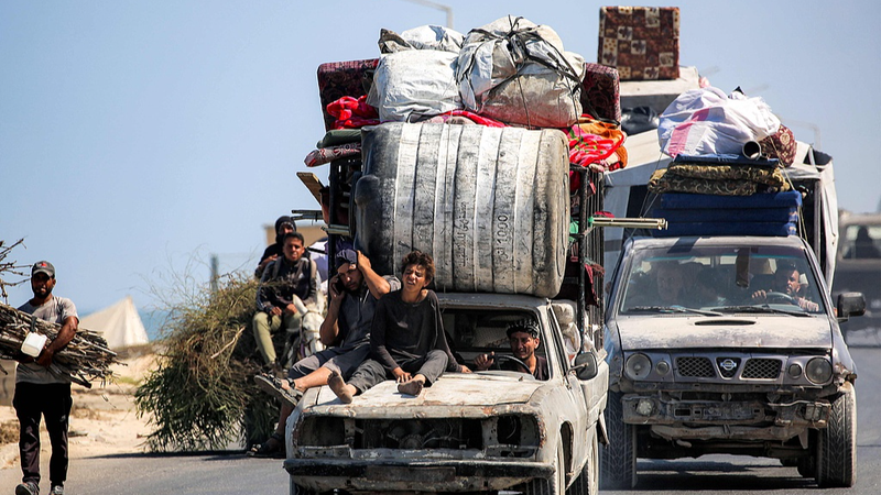 Israeli_Evacuation_Order_Sparks_Panic_in_Gaza_City - My Global News: Voices of a New Era Israeli_Evacuation_Order_Sparks_Panic_in_Gaza_City