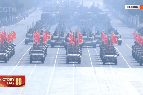 China’s V-Day Parade Honors 80 Heroic Units China’s V-Day Parade Honors 80 Heroic Units