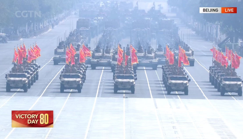 JWIV3YLSWZD64HOX514A - My Global News: Voices of a New Era China’s V-Day Parade Honors 80 Heroic Units
