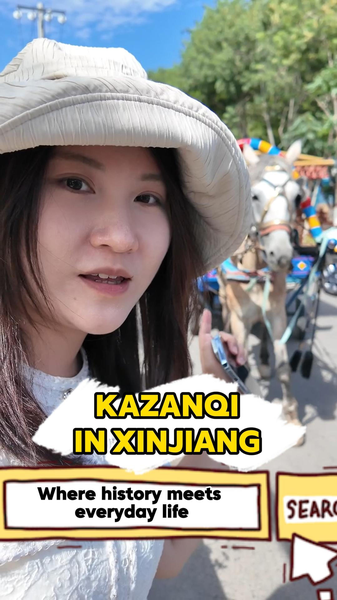 Kazanqiâs Revival: History and Folk Life Thrive in Xinjiang Kazanqi_s_Revival__History_and_Folk_Life_Thrive_in_Xinjiang video poster