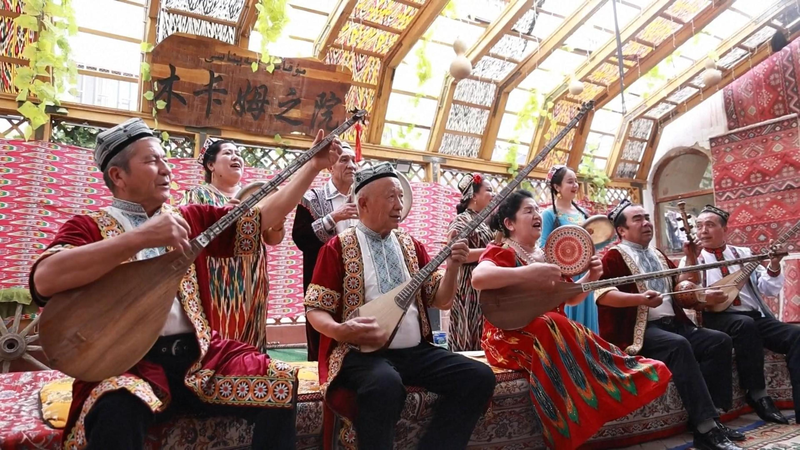Kuqa: Reviving Silk Road Heritage in Xinjiang Uygur Region Kuqa__Reviving_Silk_Road_Heritage_in_Xinjiang_Uygur_Region video poster