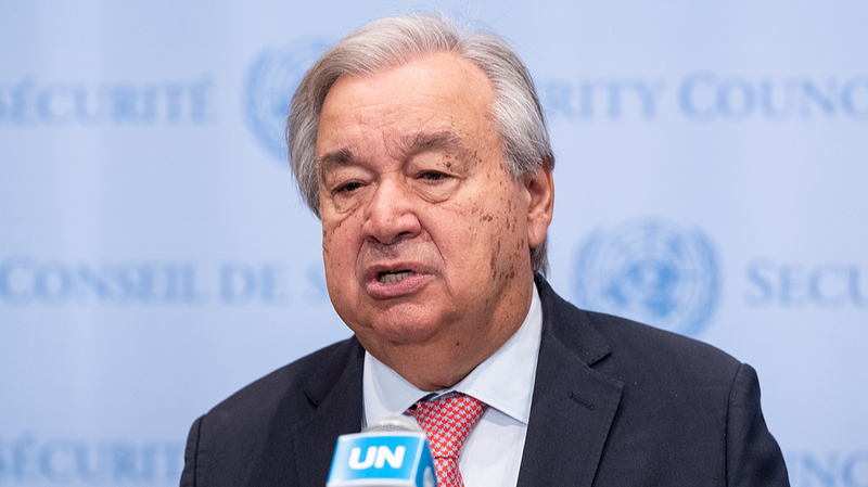 UN Chief Backs China’s Global Governance Initiative